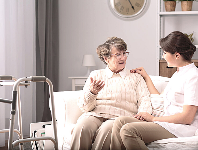 Уход за больными с переломом шейки бедра Услуги по уходу за больными с переломом шейки бедра